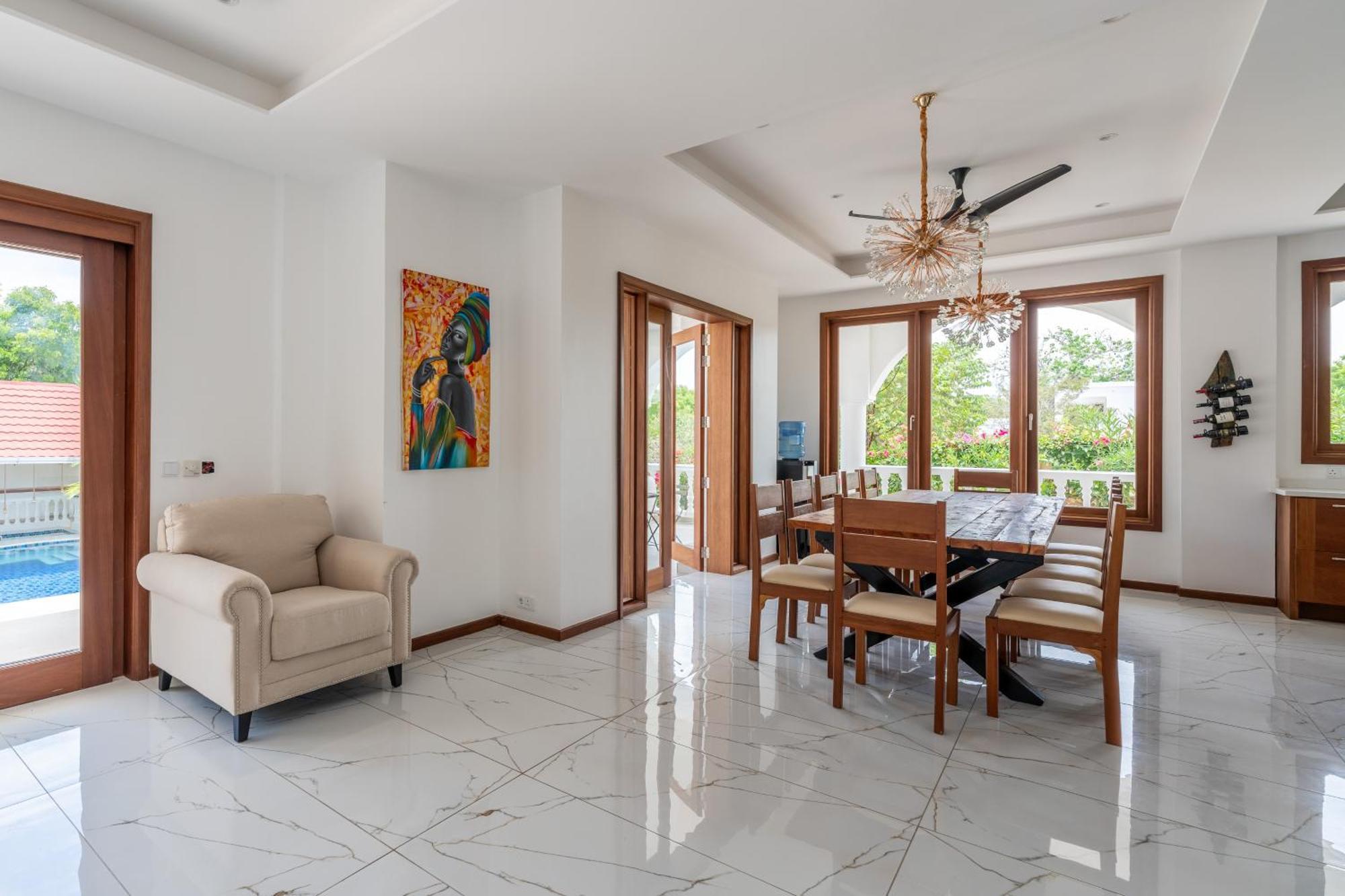 Villa Branca Diani Boutique Luxury & Personalized Service Діані-Біч Екстер'єр фото