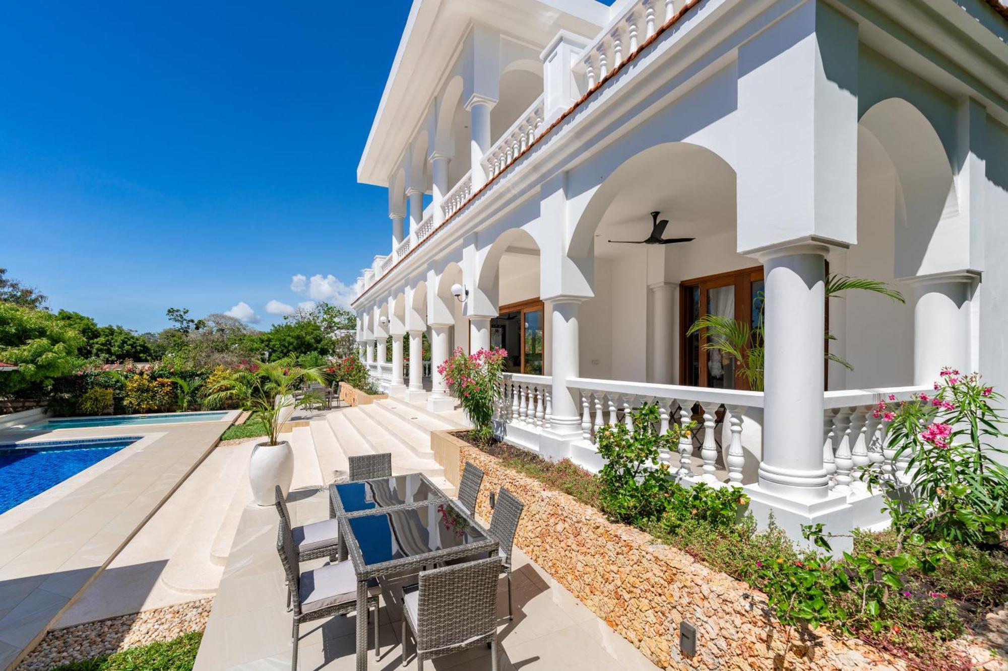 Villa Branca Diani Boutique Luxury & Personalized Service Діані-Біч Екстер'єр фото