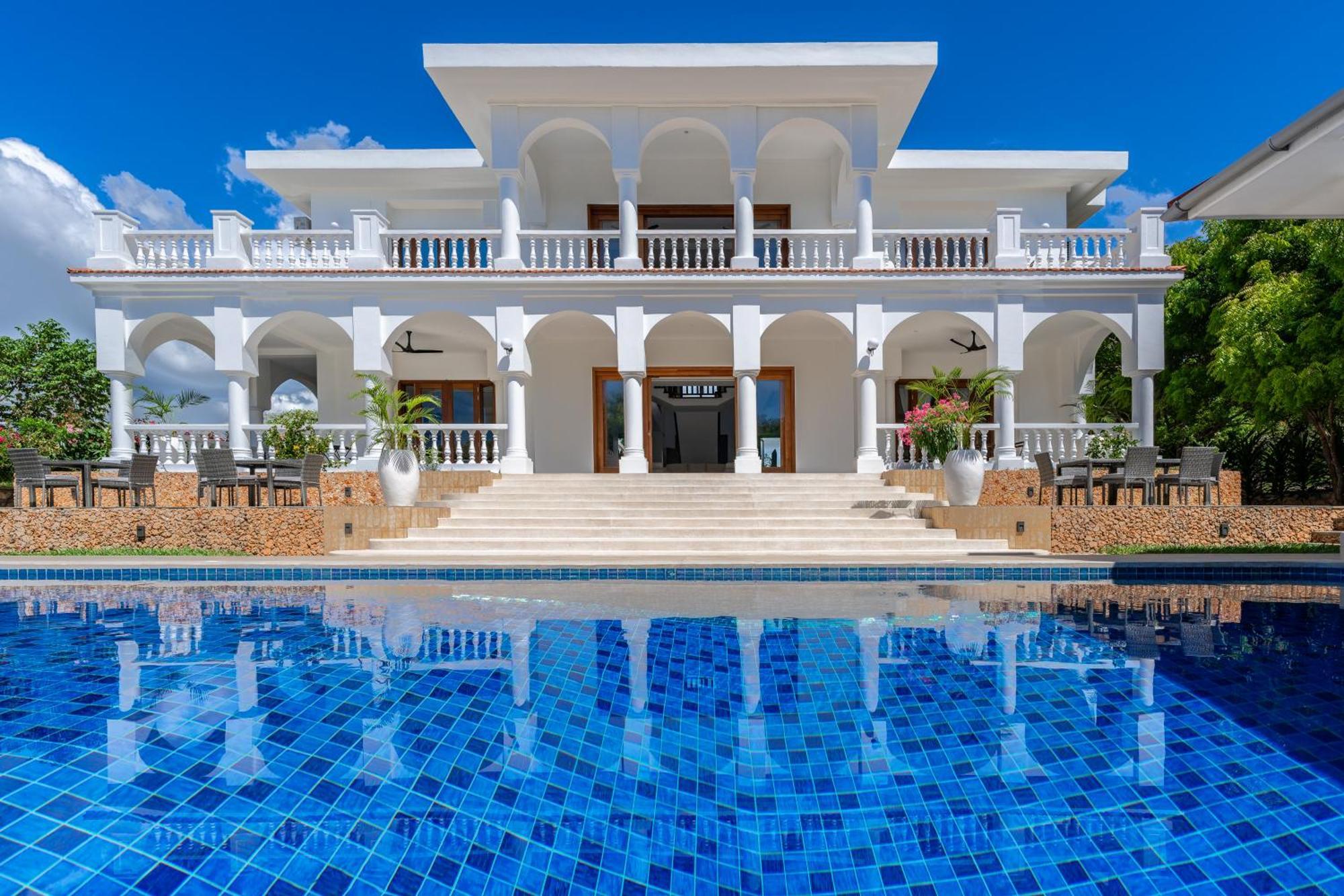 Villa Branca Diani Boutique Luxury & Personalized Service Діані-Біч Екстер'єр фото